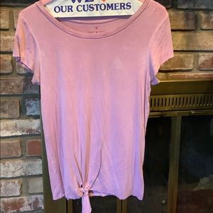 Soft and Sexy American Eagle Pink T-shirt (s)